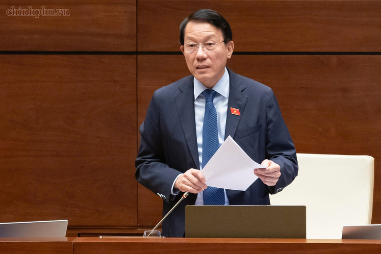 Th&ocirc;ng qua Nghị quyết về cơ chế, ch&iacute;nh s&aacute;ch đặc th&ugrave; xử l&yacute; vi phạm ph&aacute;p luật li&ecirc;n quan đến lĩnh vực kinh tế, KHCN- Ảnh 1.