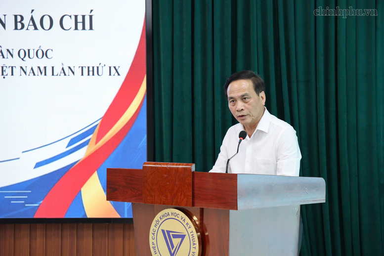 Đại hội IX Liên hiệp các Hội KHKT Việt Nam: Phát huy sức mạnh hơn 2,2 triệu trí thức trong giai đoạn phát triển mới- Ảnh 1.