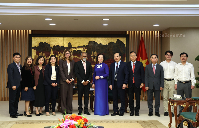 Việt Nam và UNICEF thúc đẩy hợp tác bảo vệ trẻ em trong kỷ nguyên số- Ảnh 3.
