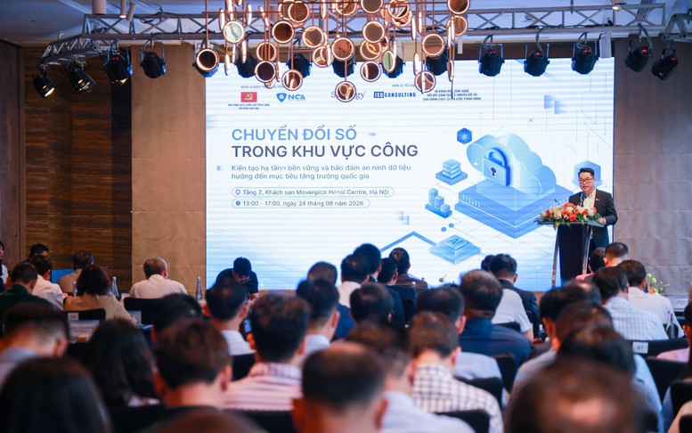 Chuyển đổi số khu vực công: Dữ liệu phải được bảo vệ ngay từ thiết kế