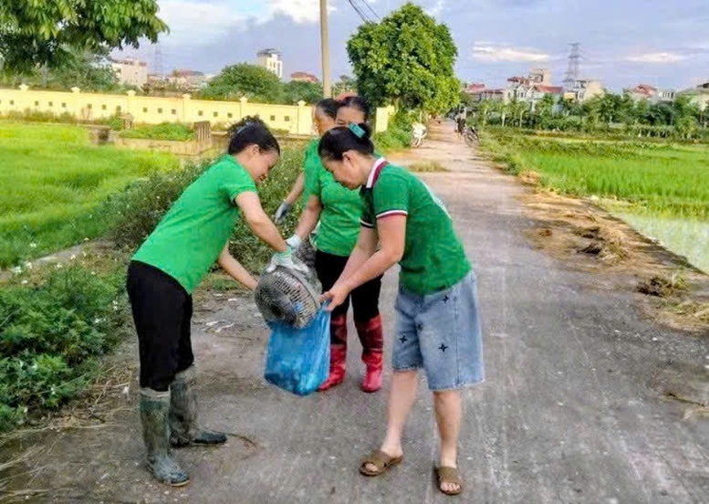 Hà Nội phát triển vườn cộng đồng, tuyến xanh, góp phần xây dựng 'xã, phường XHCN'- Ảnh 1.