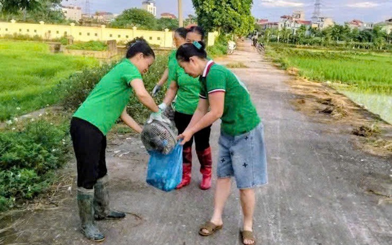 Hà Nội phát triển vườn cộng đồng, tuyến xanh, góp phần xây dựng 'xã, phường XHCN'