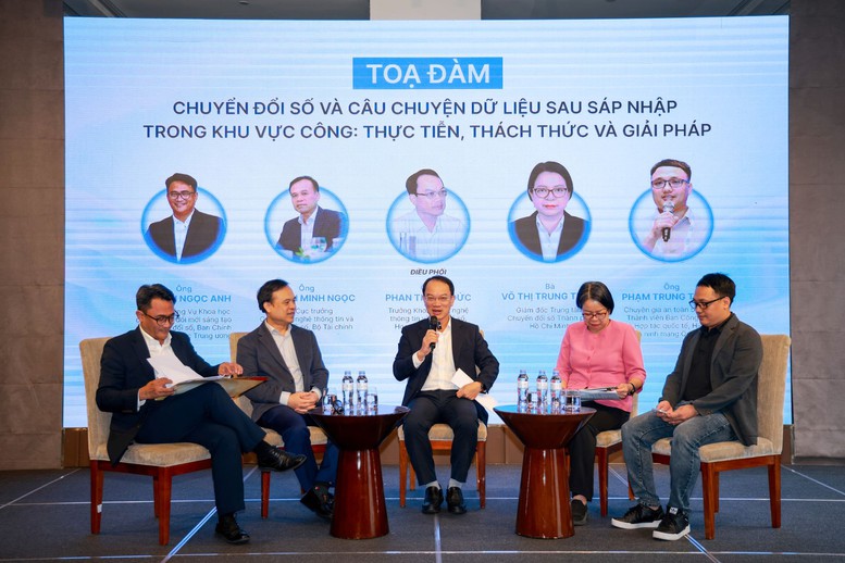 Chuyển đổi số khu vực công: Dữ liệu phải được bảo vệ ngay từ thiết kế- Ảnh 1.