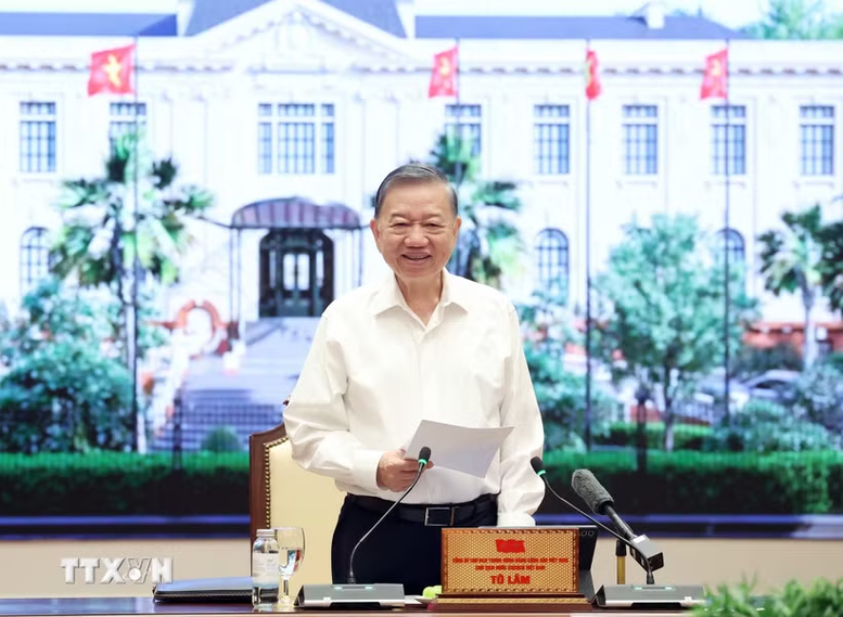 Tổng Bí thư, Chủ tịch nước Tô Lâm: Thu hút nhân tài phải gắn với trọng dụng, giao nhiệm vụ cụ thể- Ảnh 1.
