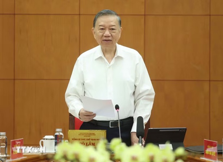 Tổng Bí thư, Chủ tịch nước Tô Lâm: Phải tạo một cuộc đổi mới thực chất từ bên trong ngành giáo dục- Ảnh 1.