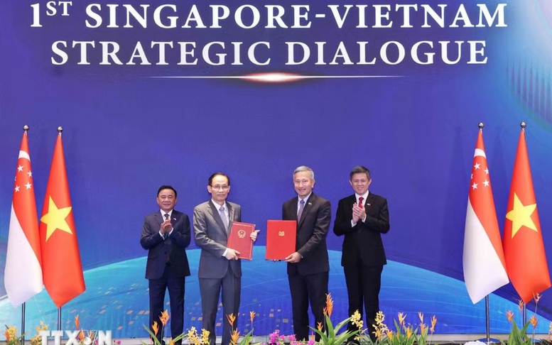 Tuyên bố chung Việt Nam - Singapore về Chiến lược Kết nối công nghệ