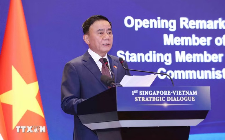 Việt Nam - Singapore hướng đến tương lai chung tự cường