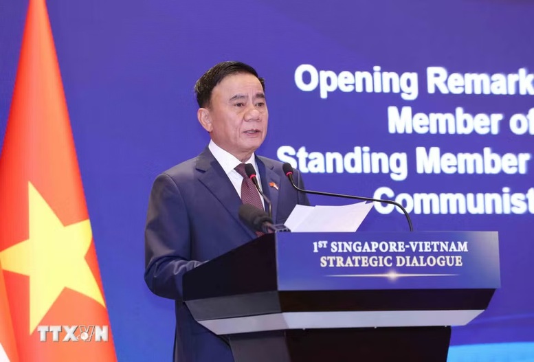 Việt Nam - Singapore hướng đến tương lai chung tự cường- Ảnh 1.