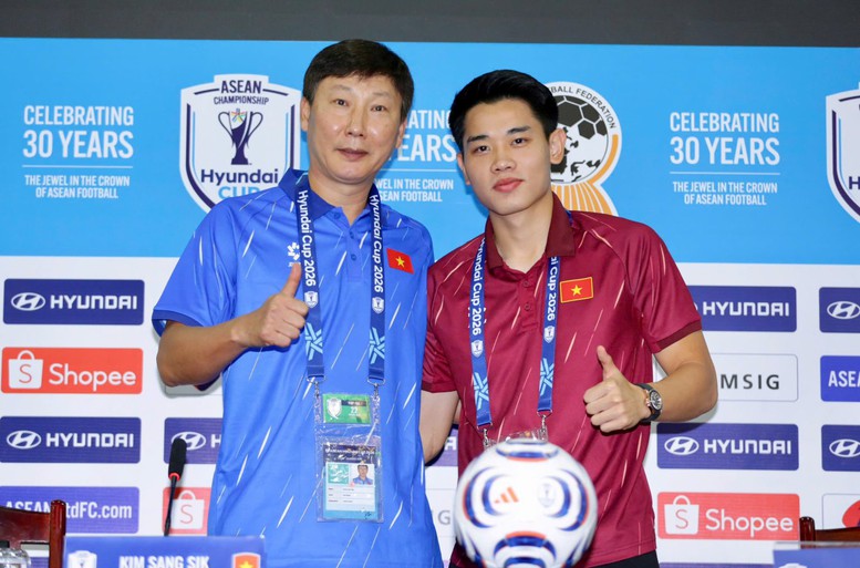 HLV Kim Sang-sik: Đội tuyển Việt Nam tập trung cao nhất, hướng tới chức vô địch- Ảnh 1.