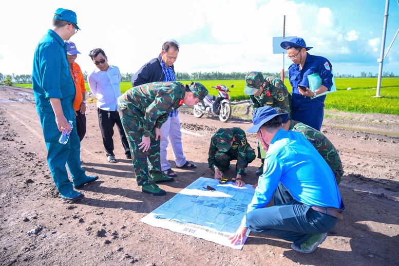 An Giang khoanh vùng trọng điểm tìm kiếm gần 300 liệt sĩ tại Tràm Dù- Ảnh 1.