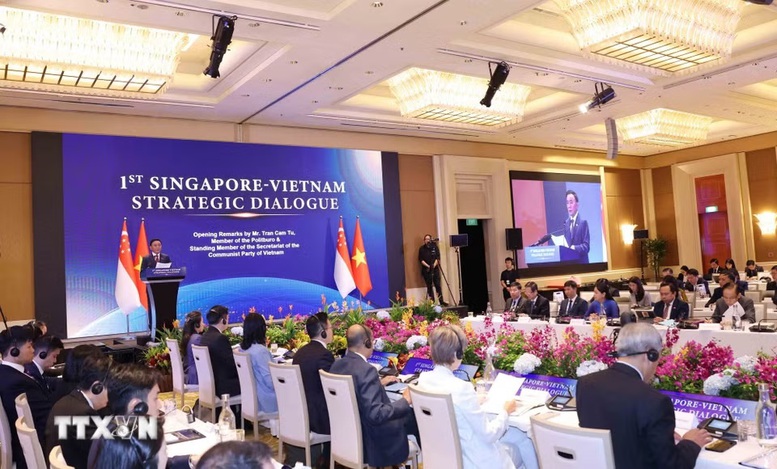 Việt Nam - Singapore hướng đến tương lai chung tự cường- Ảnh 2.