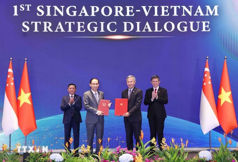 Việt Nam - Singapore hướng đến tương lai chung tự cường- Ảnh 3.