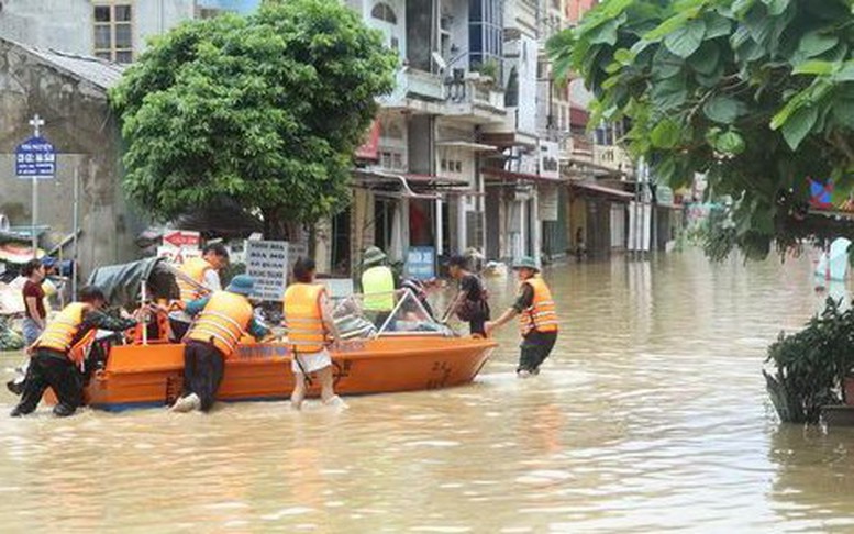 Khẩn trương khắc phục hậu quả mưa lũ do bão số 4