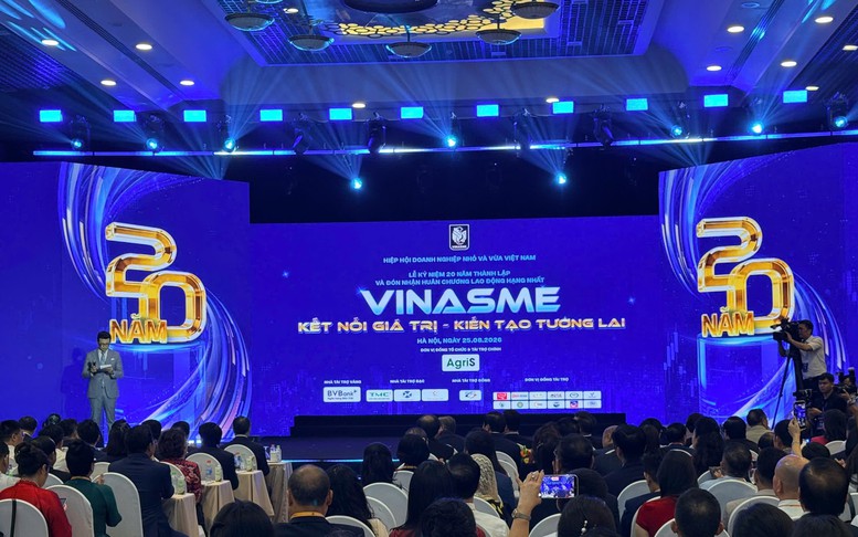 20 năm VINASME: Số hóa hỗ trợ doanh nghiệp, mở rộng kết nối quốc tế