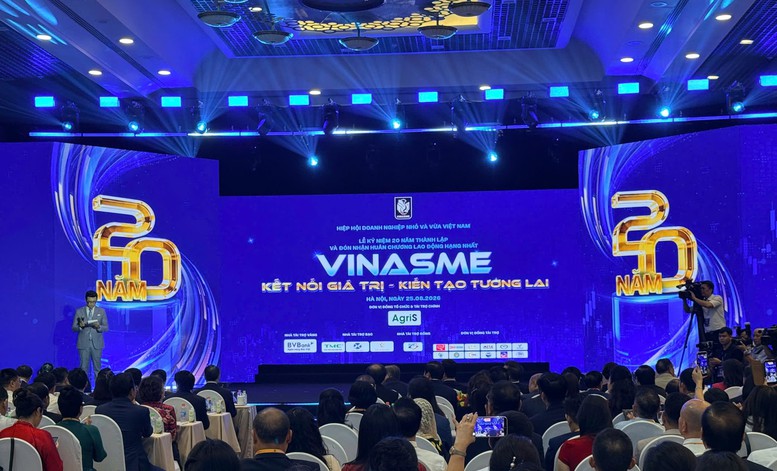 20 năm VINASME: Số h&oacute;a hỗ trợ doanh nghiệp, mở rộng kết nối quốc tế- Ảnh 1.