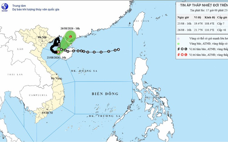 Bão số 4 suy yếu thành áp thấp nhiệt đới, lũ trên các sông xuống dần
