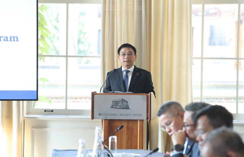 Phó Thủ tướng Nguyễn Văn Thắng khai mạc Chương trình Lãnh đạo Việt Nam 2026 tại Hoa Kỳ- Ảnh 1.
