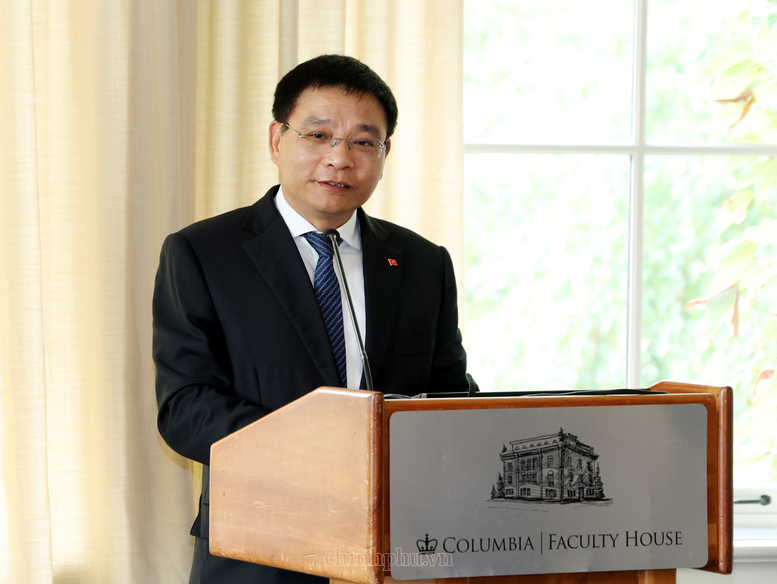 Phó Thủ tướng Nguyễn Văn Thắng khai mạc Chương trình Lãnh đạo Việt Nam 2026 tại Hoa Kỳ- Ảnh 3.
