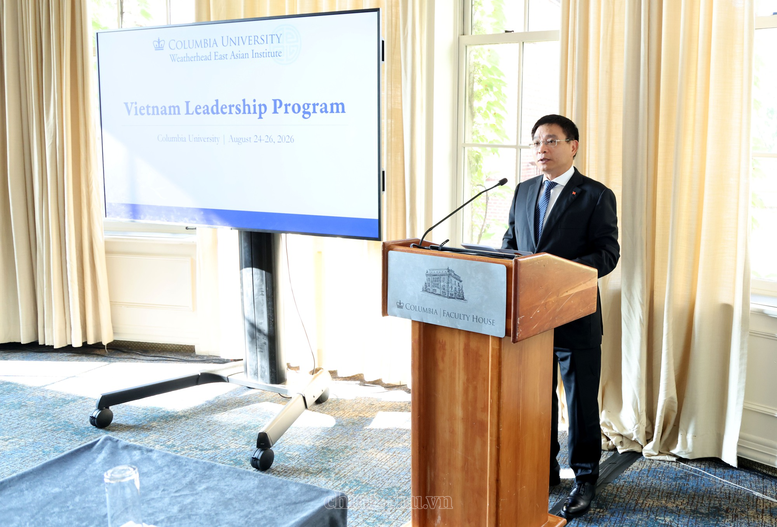 Phó Thủ tướng Nguyễn Văn Thắng khai mạc Chương trình Lãnh đạo Việt Nam 2026 tại Hoa Kỳ- Ảnh 5.