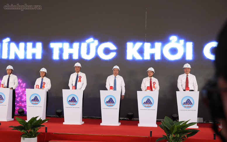Phó Thủ tướng Thường trực Phạm Gia Túc dự Lễ khởi công 2 dự án hạ tầng trọng điểm của Đà Nẵng