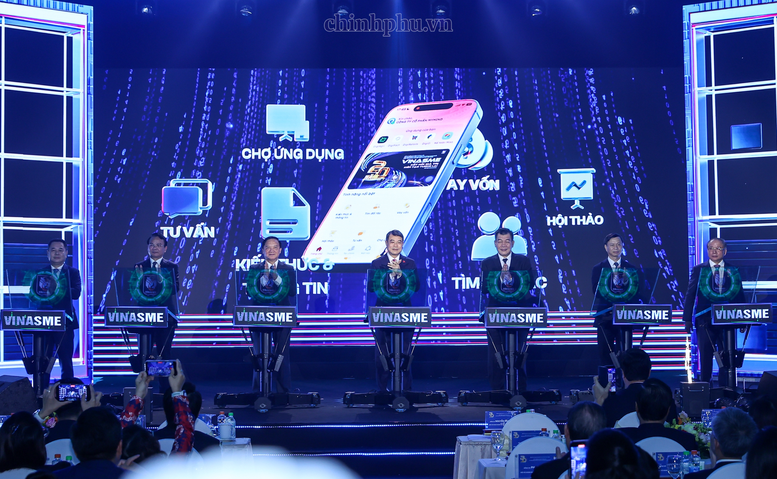 Thủ tướng Lê Minh Hưng: Doanh nghiệp nhỏ và vừa phải trở thành nguồn bổ sung liên tục cho lớp doanh nghiệp lớn- Ảnh 10.