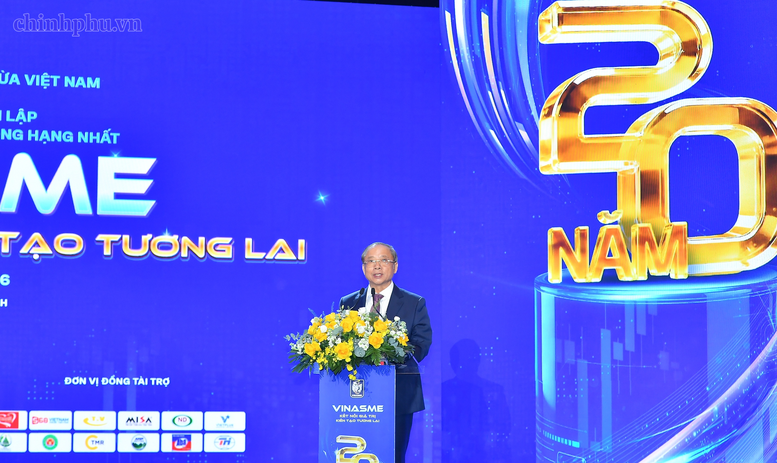 Thủ tướng Lê Minh Hưng: Doanh nghiệp nhỏ và vừa phải trở thành nguồn bổ sung liên tục cho lớp doanh nghiệp lớn- Ảnh 8.