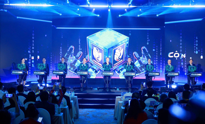 Thủ tướng Lê Minh Hưng: Doanh nghiệp nhỏ và vừa phải trở thành nguồn bổ sung liên tục cho lớp doanh nghiệp lớn- Ảnh 10.