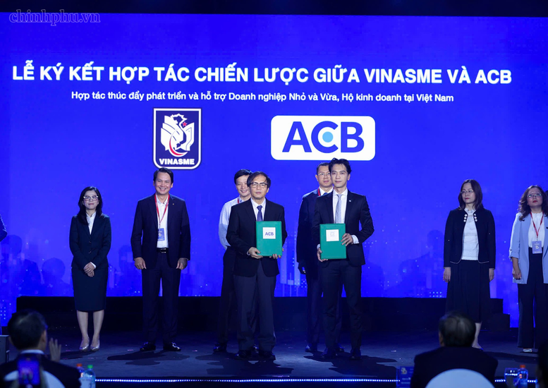 ACB 'bắt tay' VINASME hỗ trợ doanh nghiệp khơi thông nguồn lực- Ảnh 1.