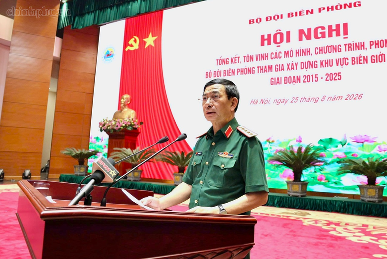 Đại tướng Phan Văn Giang: Bộ đội Biên phòng là lực lượng nòng cốt, chuyên trách bảo vệ biên giới- Ảnh 1.