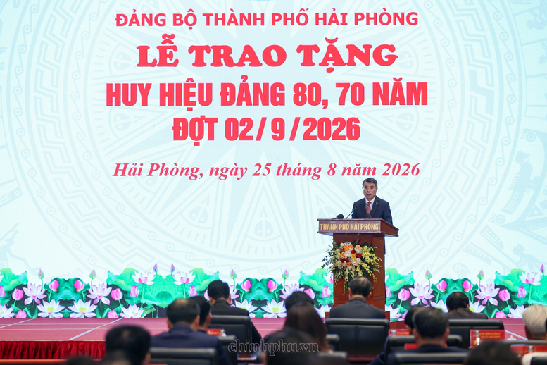 Thủ tướng Lê Minh Hưng: Đảng đã lớn lên từ Nhân dân, vì Nhân dân mà chiến đấu, hy sinh, vì Nhân dân mà đổi mới và phát triển*- Ảnh 1.