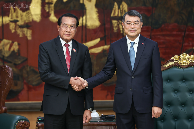 Thủ tướng Lê Minh Hưng: Việt Nam dành ưu tiên cao nhất cho việc củng cố, phát triển quan hệ với Lào- Ảnh 1.