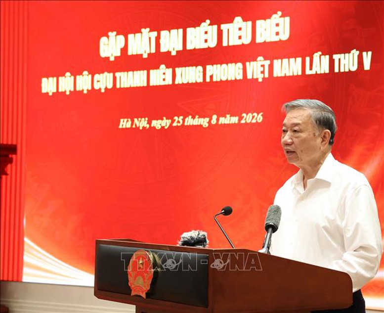 Tổng Bí thư, Chủ tịch nước Tô Lâm: Cựu Thanh niên xung phong tiếp tục giữ lửa truyền thống, giữ trọn nghĩa tình và giữ vững niềm tin- Ảnh 1.