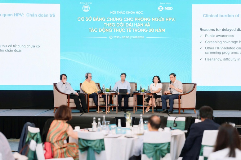 Dự phòng HPV: Hai thập kỷ bằng chứng khoa học giảm gánh nặng bệnh tật và ung thư- Ảnh 2.