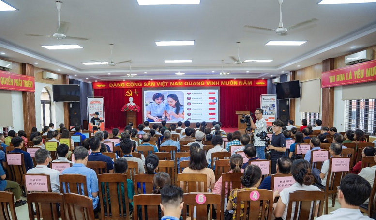 Viettel Tammi kết nối chính quyền với người dân tại 100% tổ dân phố phường Ngô Quyền (Hải Phòng)- Ảnh 1.