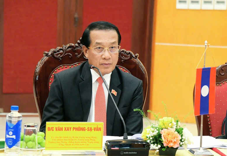 Thanh tra Việt Nam, Lào tăng cường hợp tác phòng, chống tham nhũng- Ảnh 3.
