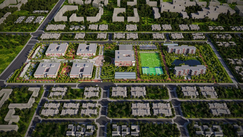 FPT khởi công tổ hợp giáo dục từ tiểu học đến sau đại học tại Điện Biên- Ảnh 2.