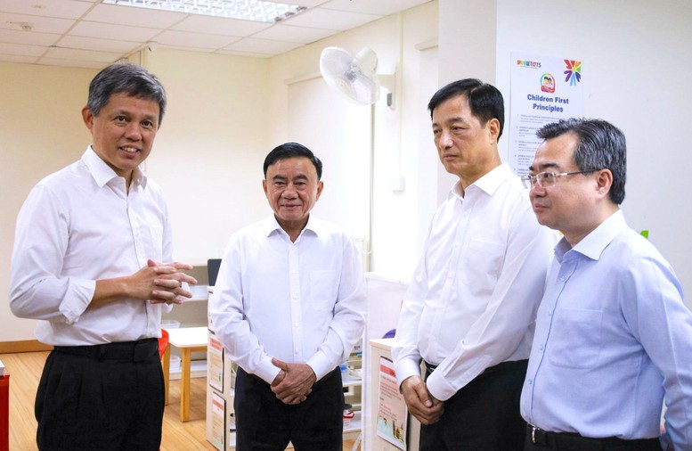 Thường trực Ban Bí thư dự Lễ kỷ niệm 81 năm Quốc khánh Việt Nam tại Singapore- Ảnh 7.