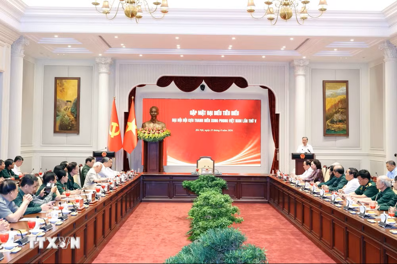 Tổng Bí thư, Chủ tịch nước Tô Lâm: Cựu Thanh niên xung phong tiếp tục giữ lửa truyền thống, giữ trọn nghĩa tình và giữ vững niềm tin- Ảnh 4.
