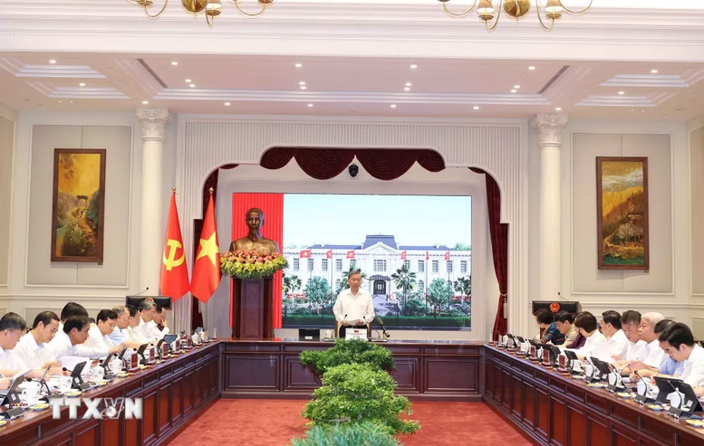 Tổng Bí thư, Chủ tịch nước Tô Lâm: Phấn đấu mỗi người dân được tiếp cận dịch vụ thiết yếu và cơ hội phát triển- Ảnh 2.