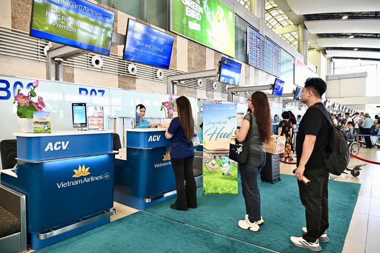 'Bay nhẹ tới Huế', thêm một hành trình xanh cùng Vietnam Airlines- Ảnh 2.