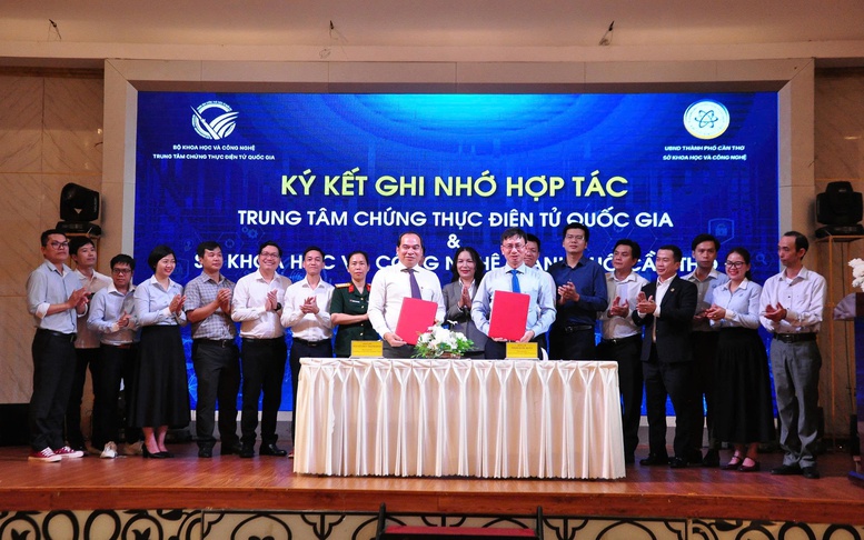 Từ 'chữ ký số' đến không gian 'giao dịch số' liên vùng