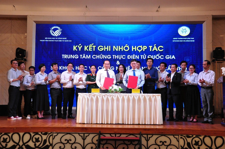 Từ 'chữ ký số' đến không gian 'giao dịch số' liên vùng- Ảnh 2.