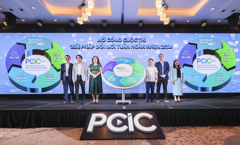 Khởi động Hành trình tuần hoàn nhựa 2026: Khơi thông nguồn lực kinh tế xanh- Ảnh 3.