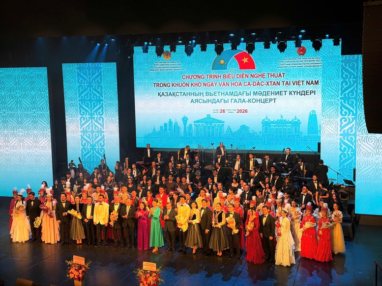Ngày Văn hóa Kazakhstan tại Việt Nam 2026: Vun đắp tình cảm hữu nghị giữa hai nước- Ảnh 2.
