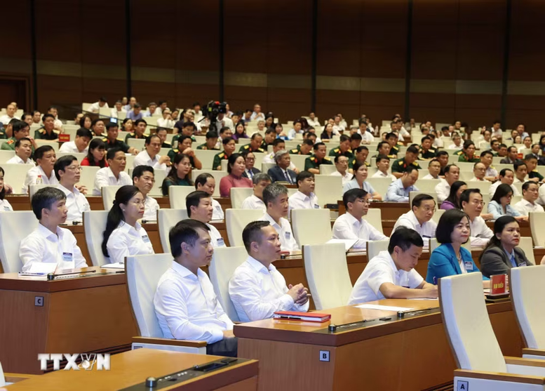 Tổng Bí thư, Chủ tịch nước gặp mặt cán bộ quy hoạch diện Ban Bí thư quản lý- Ảnh 3.