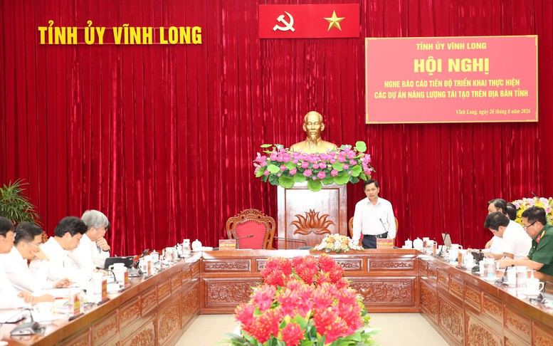 Vĩnh Long xử lý dứt điểm dự án điện gió kéo dài, không để lãng phí nguồn lực