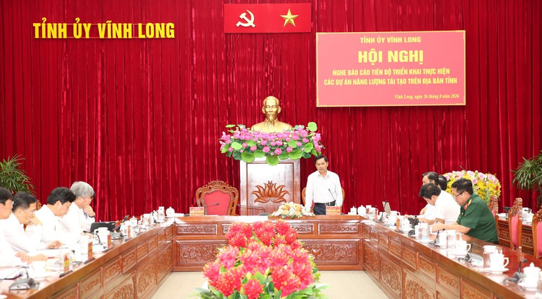 Vĩnh Long xử lý dứt điểm dự án điện gió kéo dài, không để lãng phí nguồn lực- Ảnh 1.