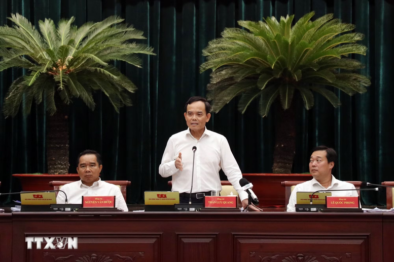 Bí thư Trần Lưu Quang và dấu ấn 1 năm nhậm chức- Ảnh 2.