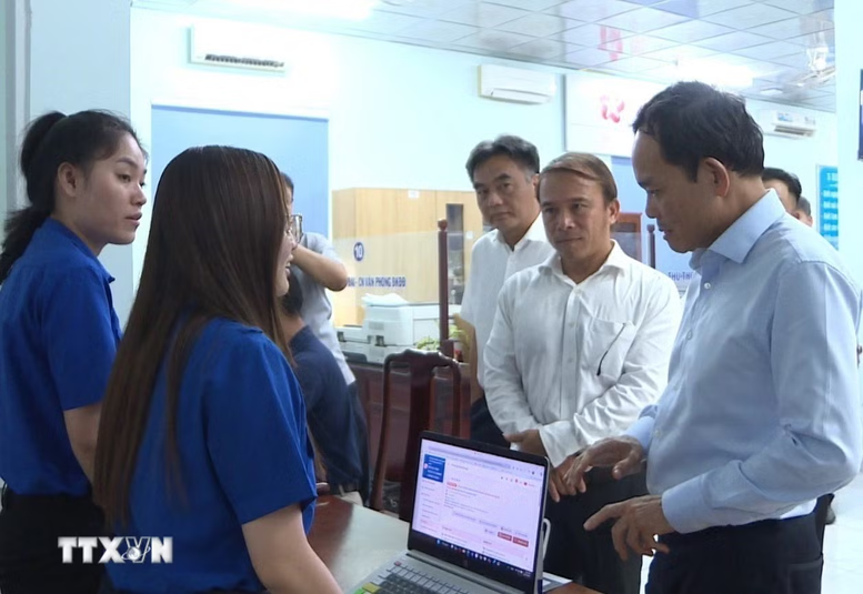 Bí thư Trần Lưu Quang và dấu ấn 1 năm nhậm chức- Ảnh 3.