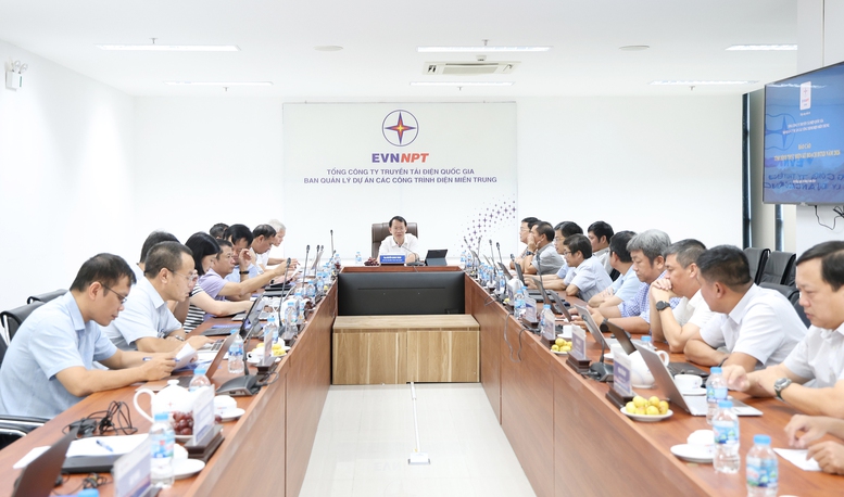 CPMB tập trung nguồn lực, đẩy nhanh tiến độ các dự án khởi công, đóng điện trong năm 2026- Ảnh 1.